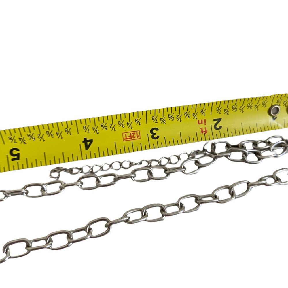 Turquoise Chip Multi-Strand Necklace 17" Long Southwestern style - Picture 3 of 6